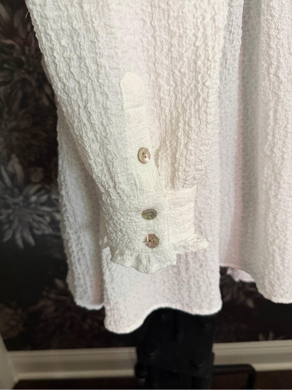 AP•NY Ruffle Shirt - Picture 8 of 13